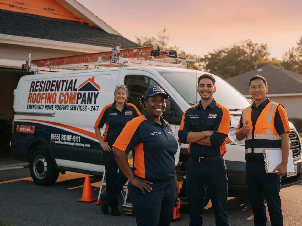 Emergency Roof Repair company in Lowell, OR